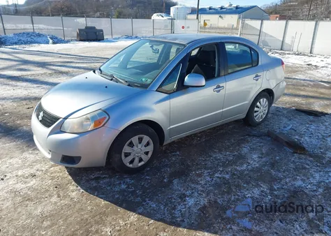 2010 Suzuki Sx4 from USA, damaged, VIN JS2YC5A22A6300859